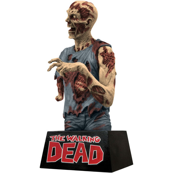 The Walking Dead  Zombie Vinyl Bust Bank