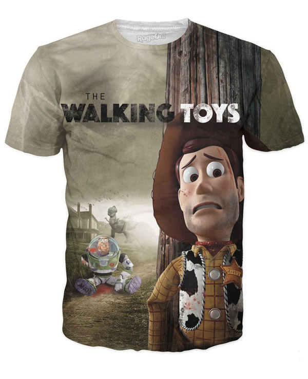 The Walking Toys T-Shirt