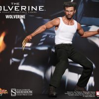 The Wolverine Sixth Scale Figure with T-Shirt and Bone Claws