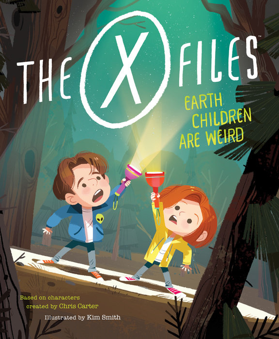 The X Files Earth Children Are Weird Pop Up Picture Book