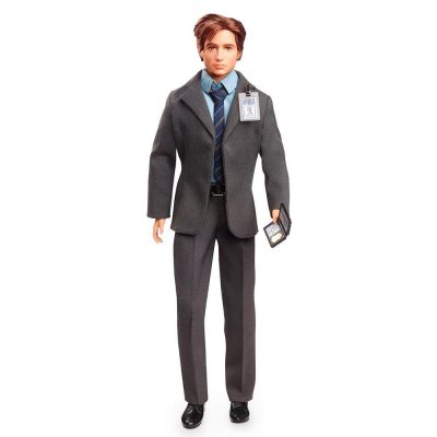 The X-Files Mulder Barbie Doll