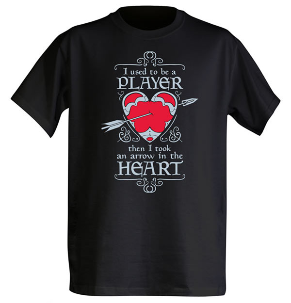 Then I Took an Arrow in the Heart T-Shirt