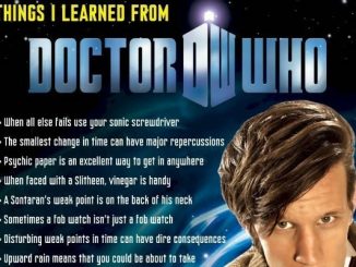 Things I Learn From Doctor Who - Poster