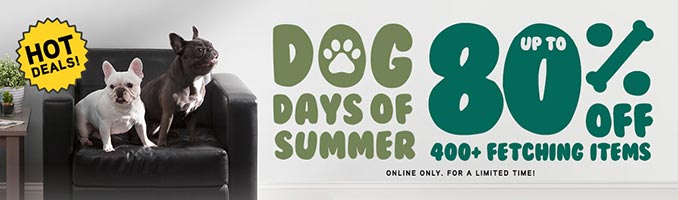 ThinkGeek Dog Days of Summer Sale