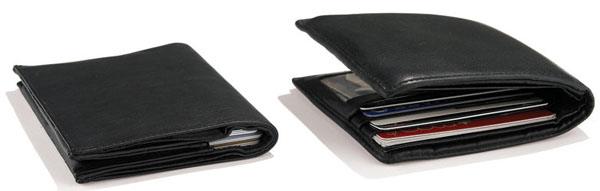 Thinnest 20 Card Leather Wallet