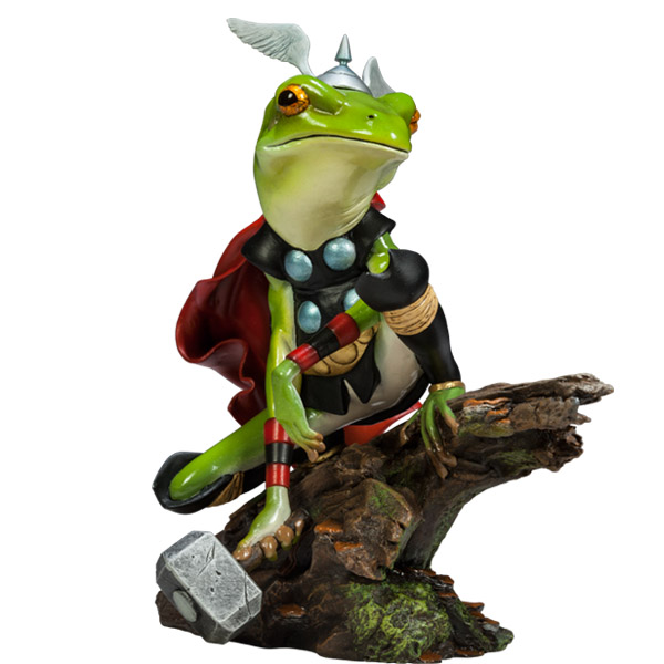 Thor Frog Diorama