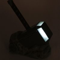 Thor Hammer Mjolnir Bluetooth Speaker Light