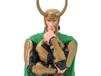 Thor Loki Bust Bank