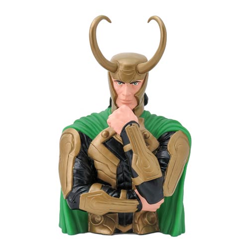 Thor Loki Bust Bank