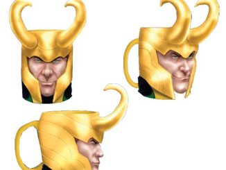 Thor Loki Marvel Molded Mug