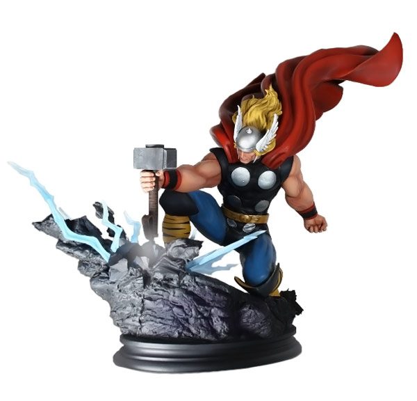 Thor Strike Down Statue
