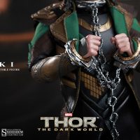 Thor The Dark World Loki Sixth-Scale Figure in Handcuffs