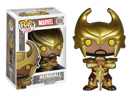 Thor The Dark World Movie Heimdall Pop Vinyl Bobble Head
