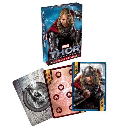 Thor The Dark World Playing Card Set