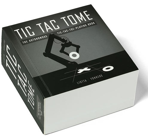 Tic Tac Tome Automatic Tic Tac Toe Playing Book