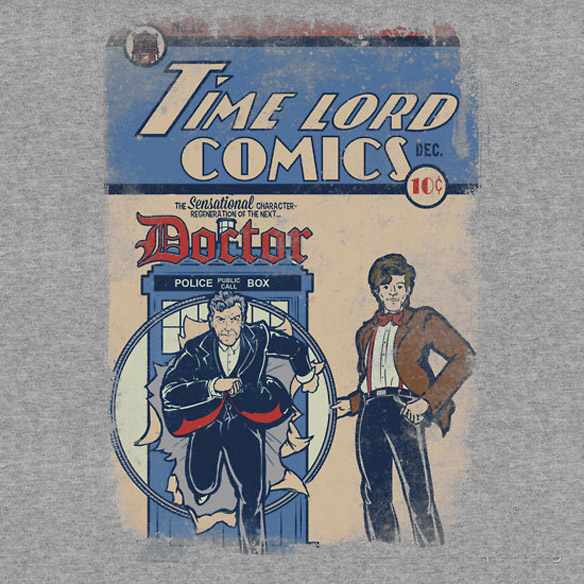 Time Lord Comics T-Shirt