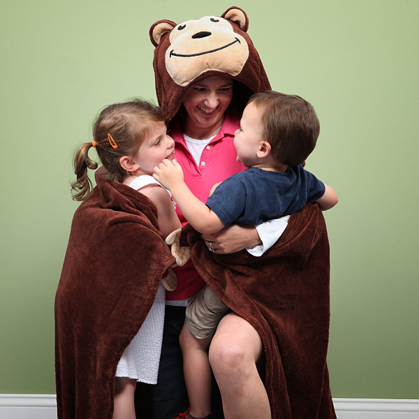 Timmy Hooded Blanket