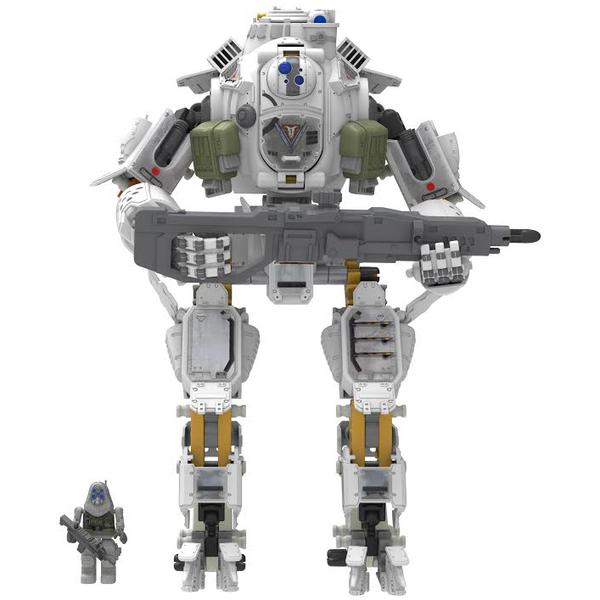 Titanfall KNex Ultimate Angel City Campaign Set