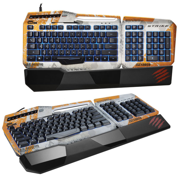 Titanfall STRIKE3 Keyboard