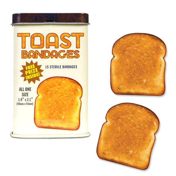 Toast Bandages