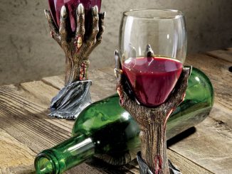 Toast of the Zombie Sculptural Goblet