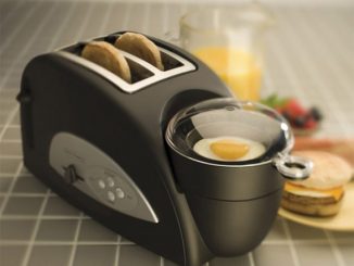 Egg-and-Muffin 2-Slice Toaster and Egg Poacher