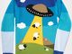 Toddland UFO Sheep Sweater