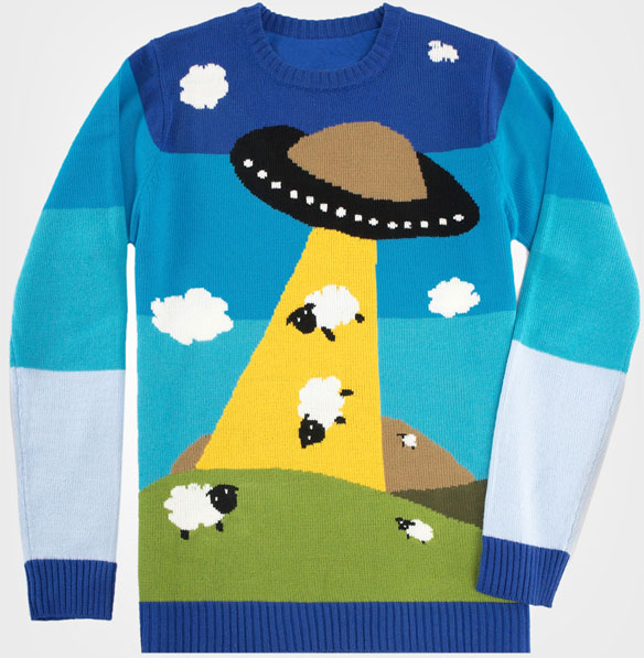 Toddland UFO Sheep Sweater