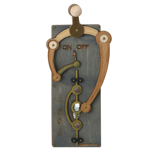 Toggle-Switch-Plate