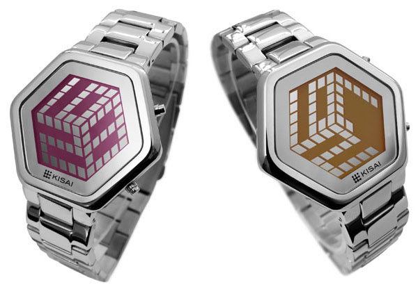 Tokyoflash Kisai 3D Unlimited LCD Watch Review