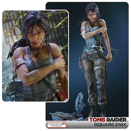 Tomb Raider Lara Croft Survivor 1:4 Scale Statue
