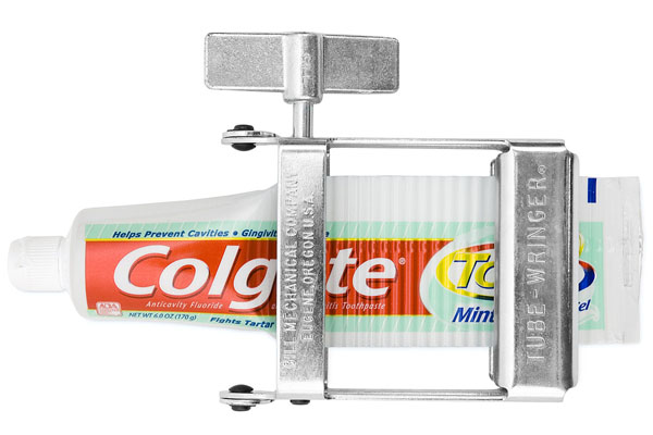Toothpaste Tube-Wringer