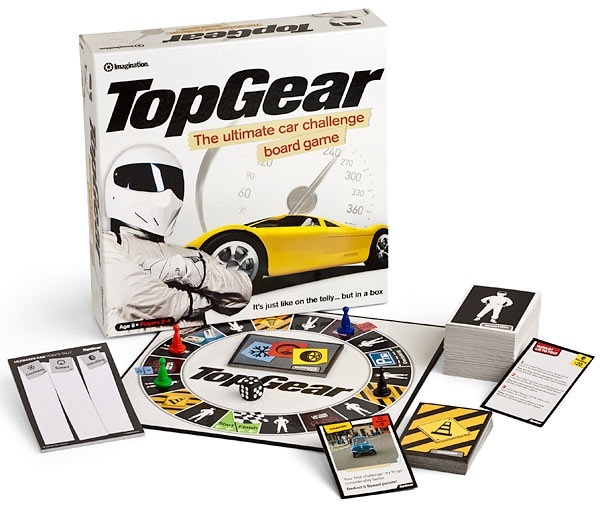 Top Gear Board Game