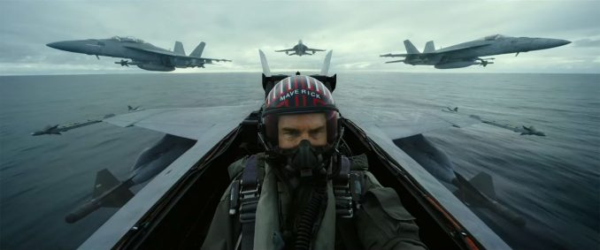 Top Gun Maverick Trailer