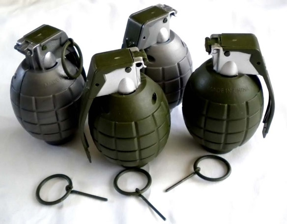 Toy Grenades