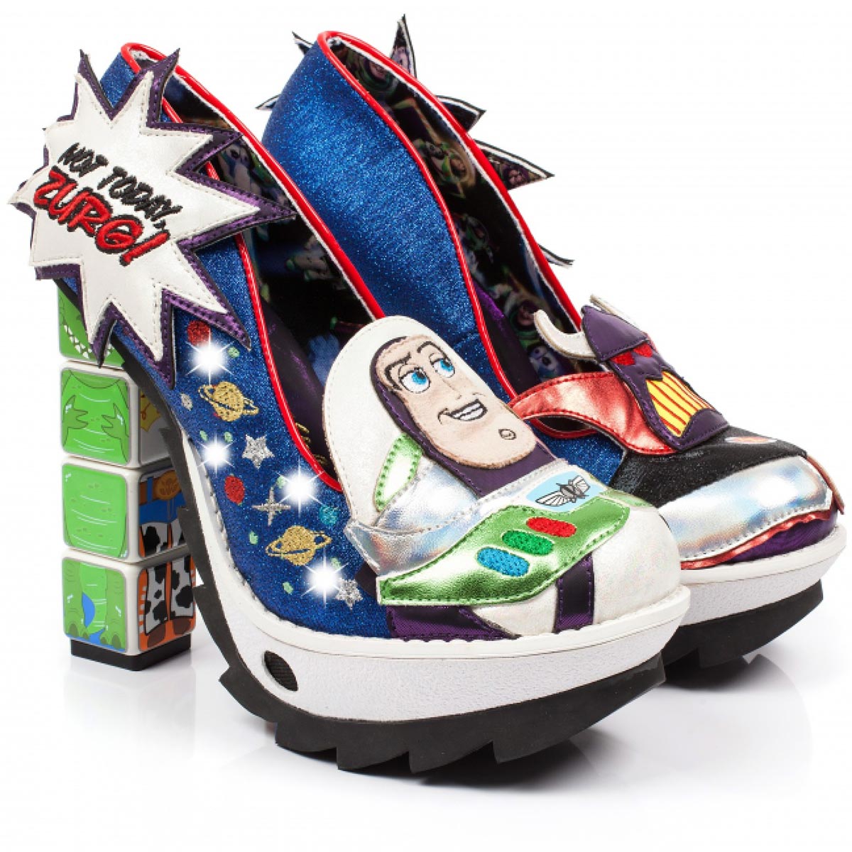 Toy Story Arch Enemies Light-Up Heels