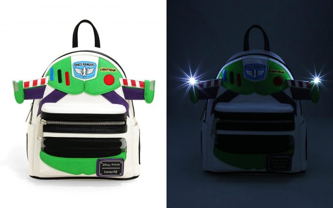 Toy Story Buzz Lightyear Light Up Mini Backpack