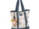 Toy Story Canvas & Leather Print Tote Bag