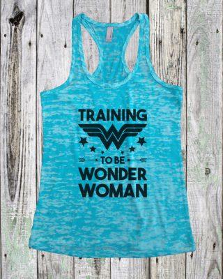 ‘Training to be Wonder Woman’ Tank Top