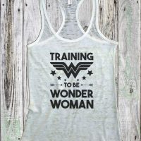 ‘Training to be Wonder Woman’ Tank Top