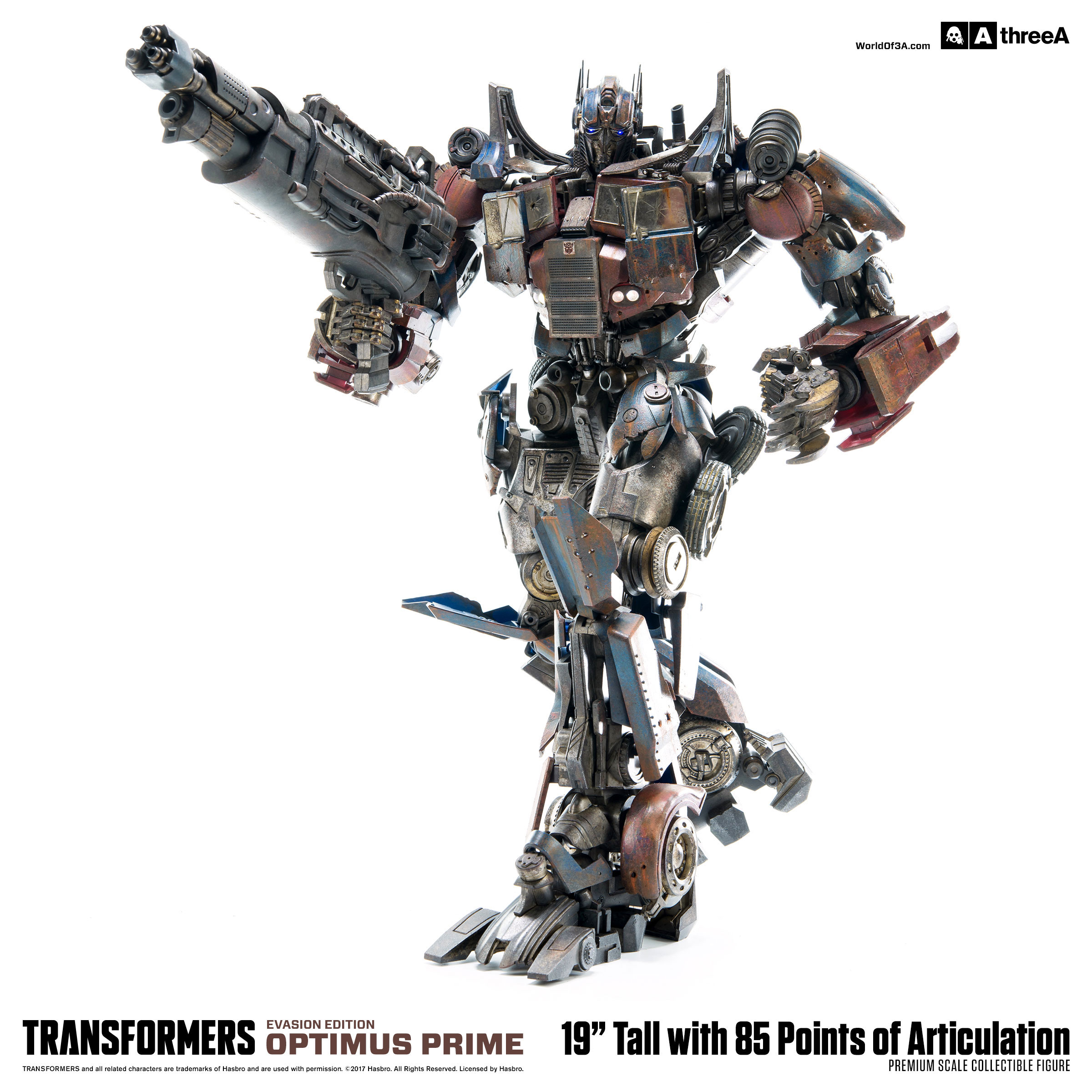 Transformers 4 - Smash And Change Optimus Prime - Figura 2 In 1 Robot E Camion