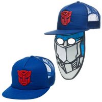 Transformers Autobot Optimus Mask Trucker Hat