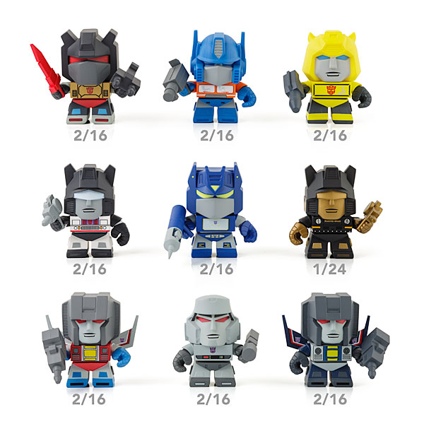 Transformers Blind Boxed Mini Figures