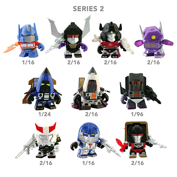 Transformers Blind Boxed Mini Figures