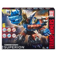 Transformers Combiner Wars G2 Superion Aerialbots