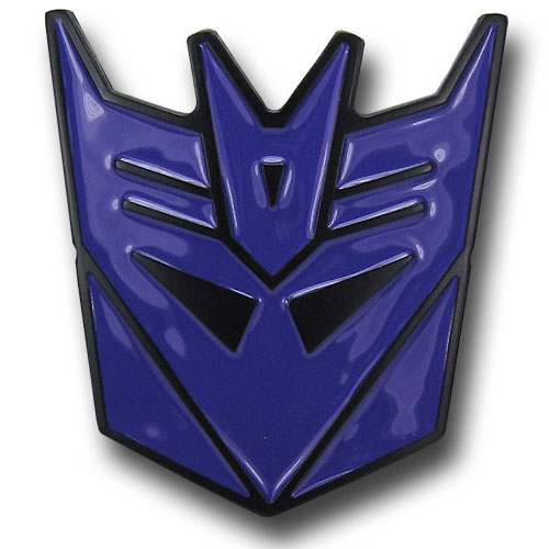Transformers Decepticon Belt Buckle