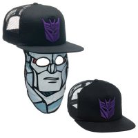 Transformers Decepticon Megatron Mask Trucker Hat