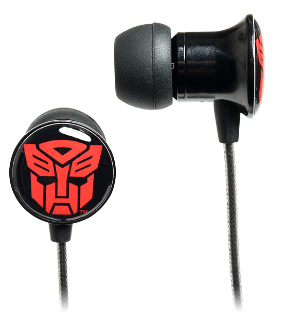 Transformers Earbuds