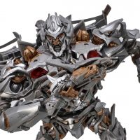 Transformers Masterpiece Movie Series Megatron MPM-8 Figure Detail