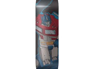 Transformers Optimus Prime Skateboard Deck